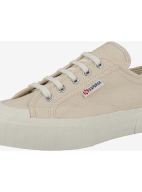 代购Superga女士帆布鞋透气柔软鞋底轻便灵活鞋底圆头系带