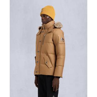 代购MOOSE KNUCKLES慕斯纳可兹男士夹克保暖防风羽绒羊剪绒冬季