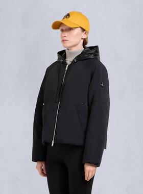 代购Moose Knuckles女士夹克保暖防风羽绒防水户外秋冬外套爆款