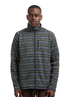 代购PATAGONIA男士抓绒衣保暖防风轻量Fleece Jacken立领长袖