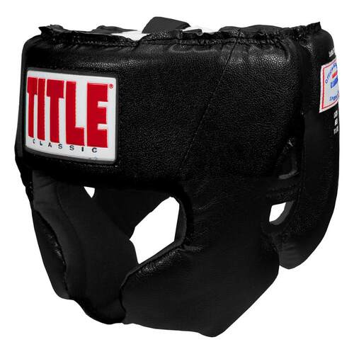 代购Title Boxing拳击头盔冲击吸收抗冲击防护覆盖稳定贴合