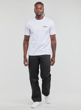 代购Dickies男士休闲裤舒适耐用黑色直筒日常通勤工装裤百搭简约