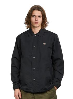 代购Dickies男士夹克防风透气尼龙黑色春秋户外外套爆款休闲