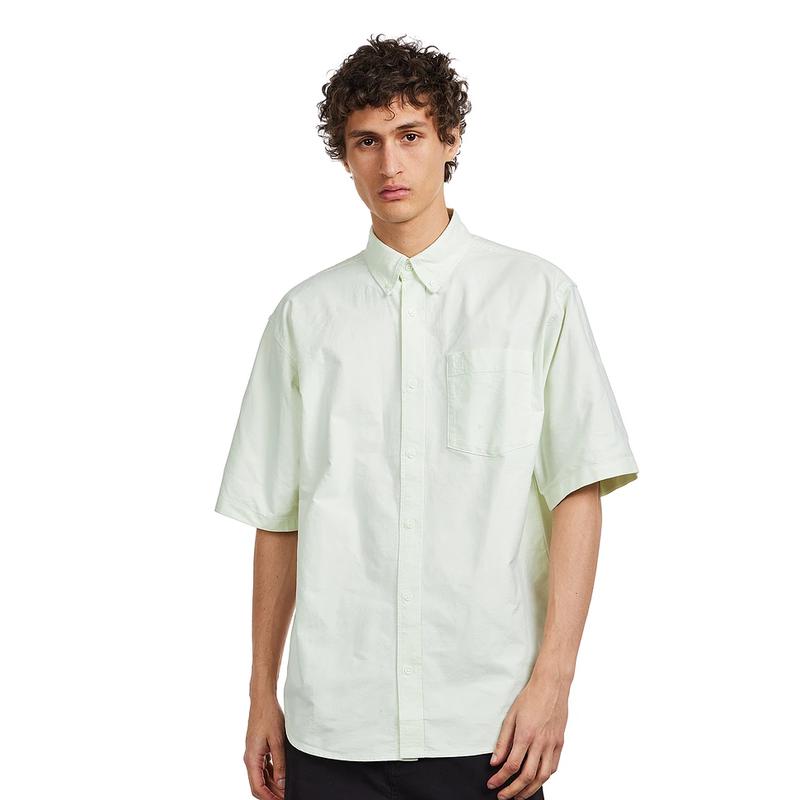 CARHARTT WIP男士衬衫透气抗皱棉质短袖休闲日常衬衣爆款简约