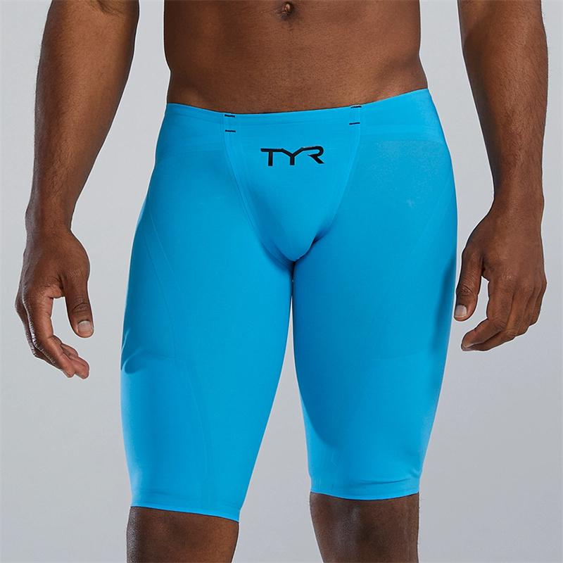 正品美国TYR男士Venzo低腰连裤泳衣竞技比赛泳裤2025新款代购