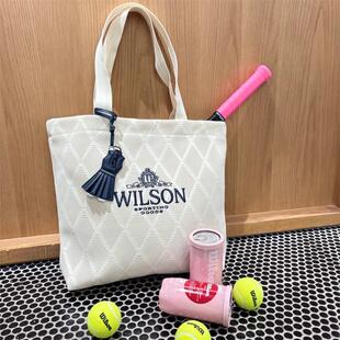 Wilson Do All Tote威尔胜网球包托特包大容量手提单肩包25年新款
