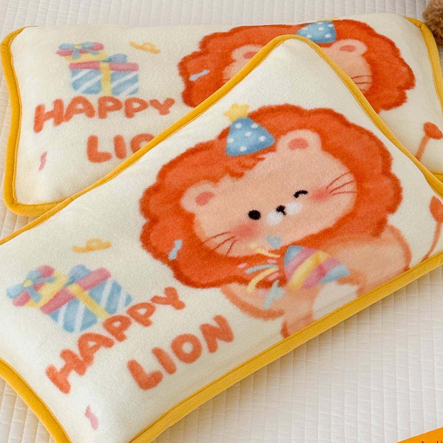 儿童珊瑚牛奶绒枕套30x50冬季学生枕头套40x60小号枕芯套2025新款