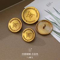 № 1 «Вогнутая бабочка» — древнее золото