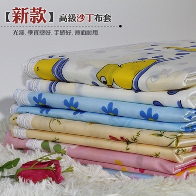 National satin cloth cover for single sale Simple wardrobe cloth cover Wardrobe cloth cover Oxford cloth shoe rack cover manufacturer
