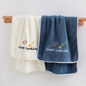 毛巾男士 洗脸吸水高级柔软速干不掉毛情侣学生成人家用加大洗脸巾