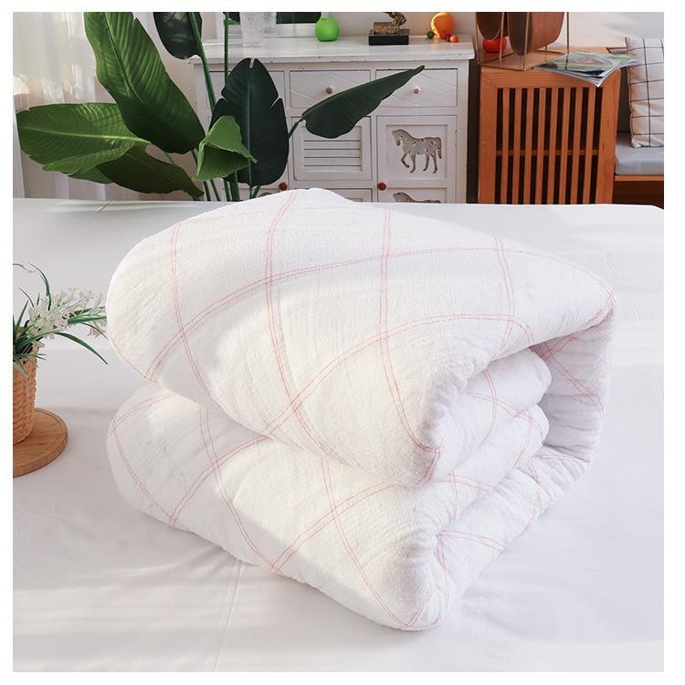 棉絮被褥学生宿舍1米2棉被垫被被芯冬加厚棉花褥子单人床150x200