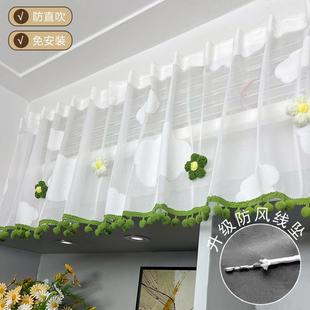 中央空调出风口挡风帘遮挡帘子遮风沙罩办公室酒店家用加厚防直吹