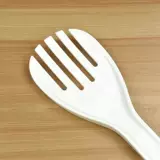 Коммерческая утолщенная очень большая ложка для риса с антипригарным покрытием, лопатка для риса в ресторане, столовая, пластиковая рисовая лопатка с пятью пальцами, коммерческая вилка для рассыпчатого риса