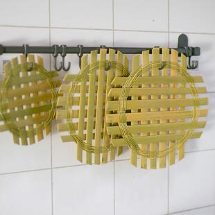 竹制蒸锅架子蒸垫蒸肉蒸蛋蒸菜蒸鱼蒸笼家用农家老式篦子蒸笼垫片