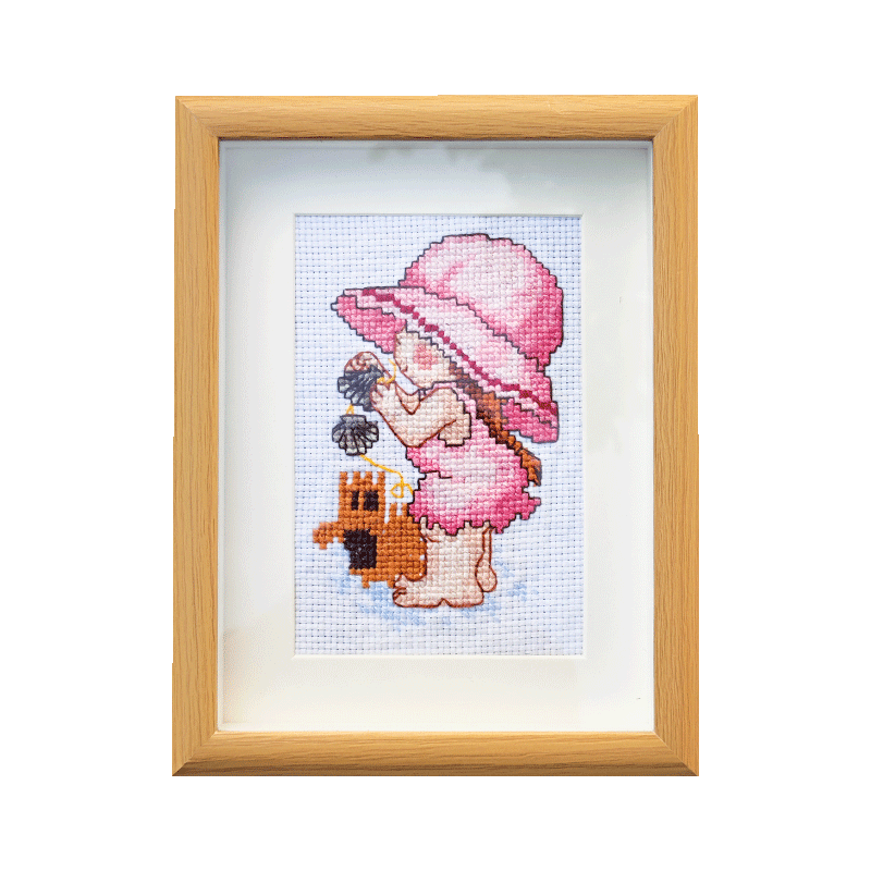 KS十字绣四季娃娃定制