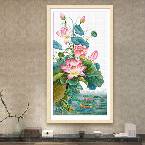 十字绣新款客厅现代简约KS