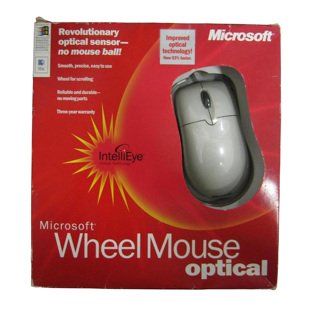 1.1 Optical WheelMouse Microsoft