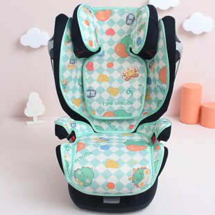 适用赛百斯cybex儿童安全座椅凉席坐垫婴儿车载座椅夏季冰丝透气