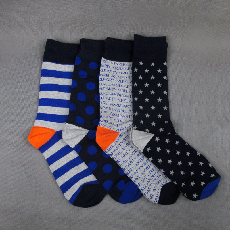 外贸长袜男士纯棉商务高筒袜子欧美范绅士西装袜波点条纹潮流男袜,女士内衣/男士内衣/家居服,长筒袜,淘宝优惠券,粉丝福利购,淘宝优惠卷