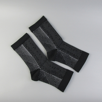 外贸运动压力袜户外健身脚踝袜套