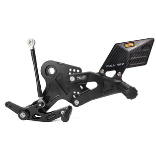 春风675SR/450SR/S改装升高脚踏挂档后移可调 FULLREV锋锐碳纤维