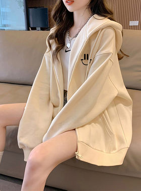 女大童卫衣开衫外套春秋韩版冬季