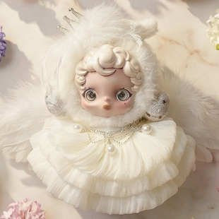 SP系列娃衣SKULLPANDA光织园系列毛绒公仔挂件配饰玩具礼物送闺蜜