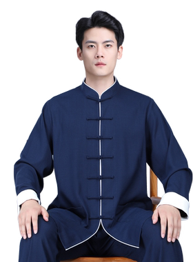 男士高端练功服官方旗舰店正品
