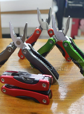 户外迷你钳大中小多功能钳子工具钳子AA3 AA2 AA1老虎钳定制LOGO