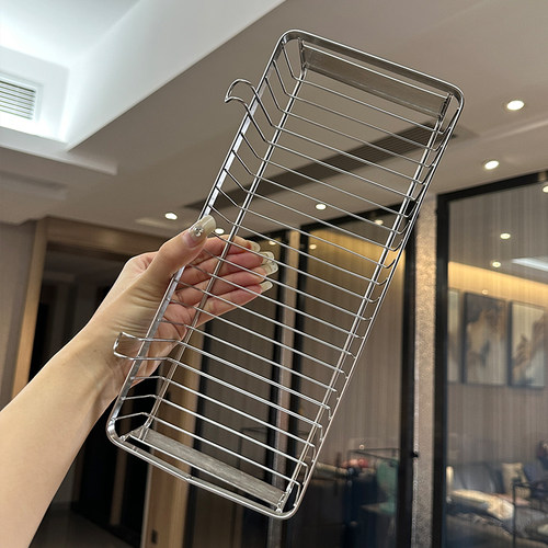 消毒柜筷子收纳盒304不锈钢筷笼厨房餐具勺子刀叉筷子盒沥水筷篮