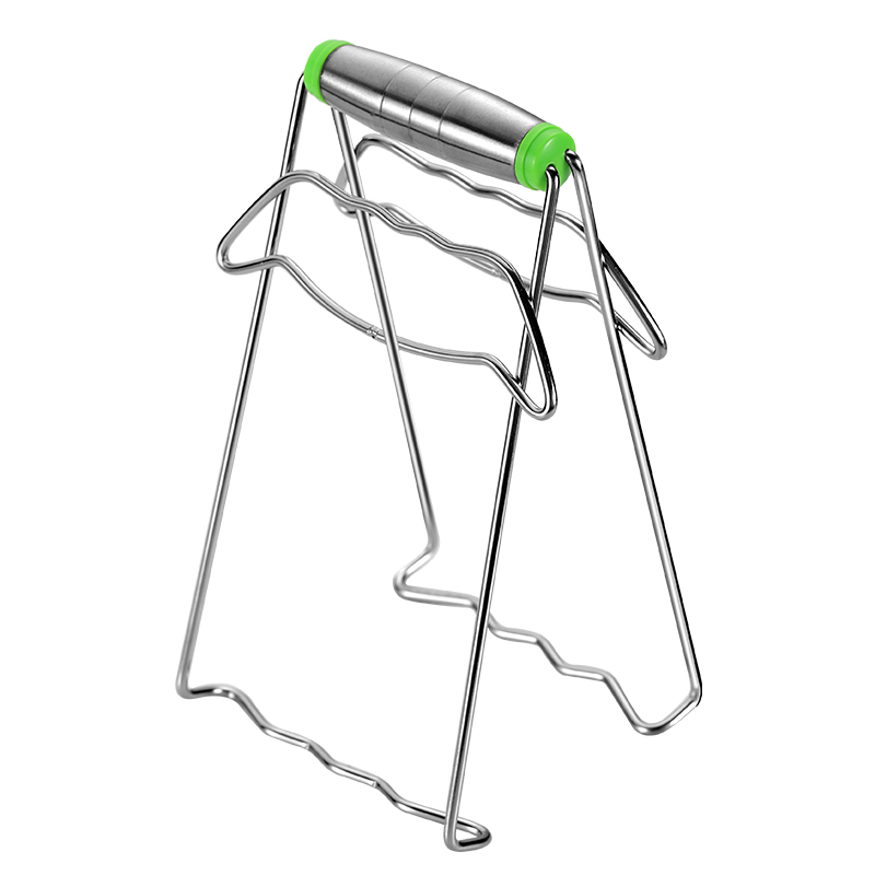 304不锈钢防滑防烫夹取碗夹子 取盘器夹菜碟子提砂锅蒸笼厨房神器