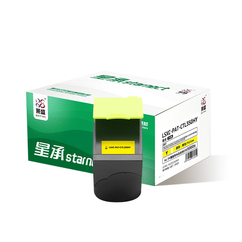 莱盛星承 LSXC-PAT-CTL350HY 粉仓 5000页 适用于PANTUM CP2510DN/CM7115DN 1 支 黄色