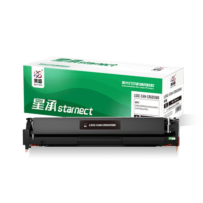 莱盛星承 LSXC-CAN-CRG055BK 粉盒 2300页 适用于CANON LBP663Cdn/663Cdw 1 支 黑色