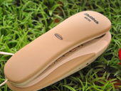 有线办公小分机酒店宾馆电话挂式 电话酒店会所内线固定座机面包机