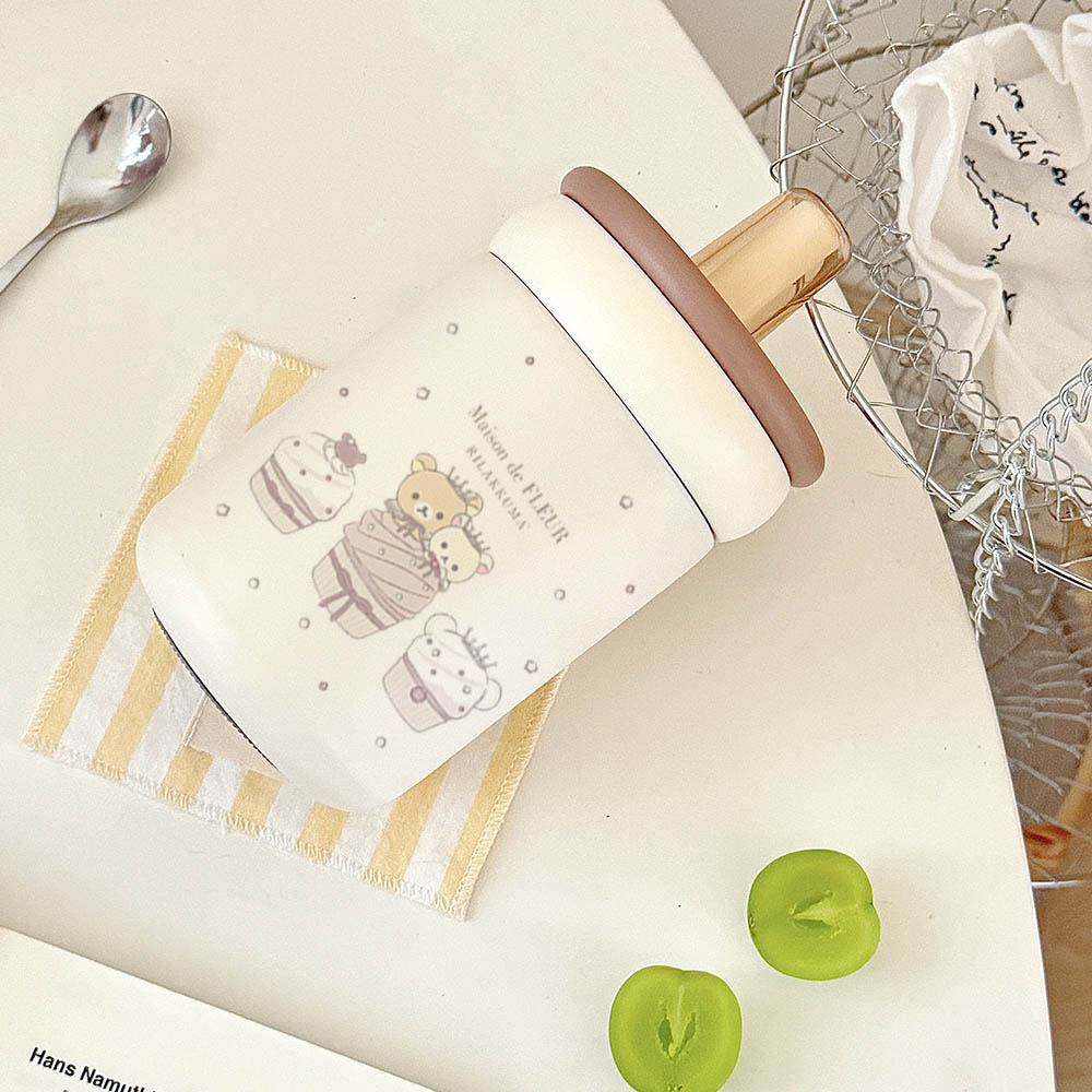 治愈感满格～茶杯玉桂狗 316 保温水杯居家便携可爱饮水杯