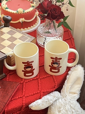 小众陶瓷杯礼物耐高温复古