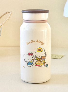 设计感拉满！Hello Kitty 温馨时光 304 保温杯，小众之选超独特