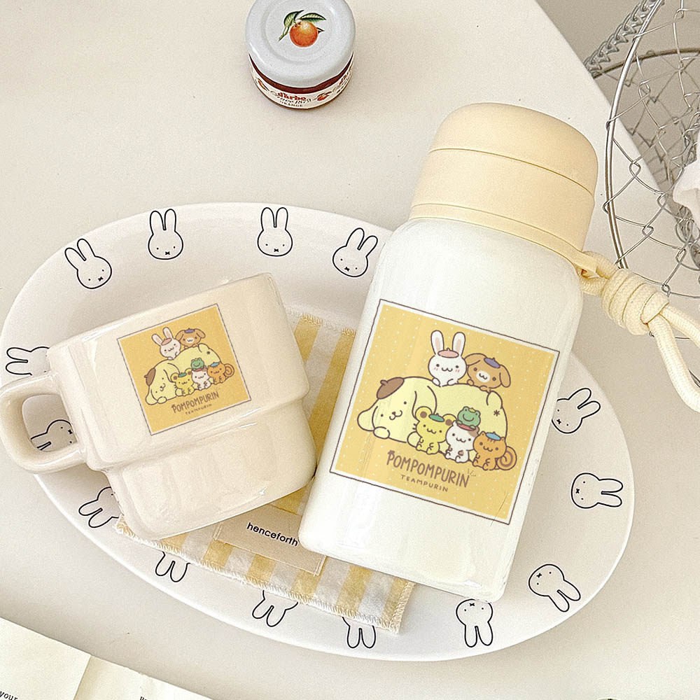 萌趣感拉满！布丁狗萌友派对杯！316 不锈钢保温杯防漏便携学生杯,个性定制/设计服务/DIY,保温杯,淘宝优惠券,粉丝福利购,淘宝优惠卷