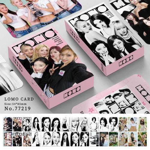 IDLE30张双面自印双面小卡新专MONO收藏照片卡LOMO卡宋雨琦叶舒华