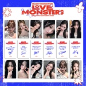 BABYMONSTER日本FAN CONCERT满额卡LOVE MONSTIEZ小卡FC特典卡