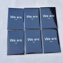 idle女娃迷你8专辑同款快闪满额卡随机卡 收藏卡照片卡周边自制