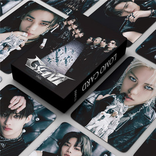 55张Stray Kids自印双面随机小卡 日专 GIANT卡片FELIX黄铉辰方灿