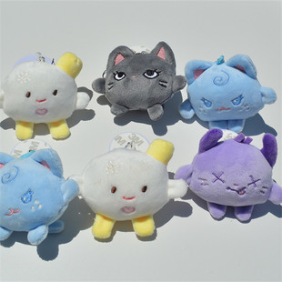 吒 吉赛尔毛绒公仔金玟庭柳智敏宁艺卓娃娃钥匙扣挂件手机挂饰ins