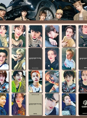 CORTIS《COLOR OUTSIDE THE LINES》专辑卡马丁明信片自印随机卡