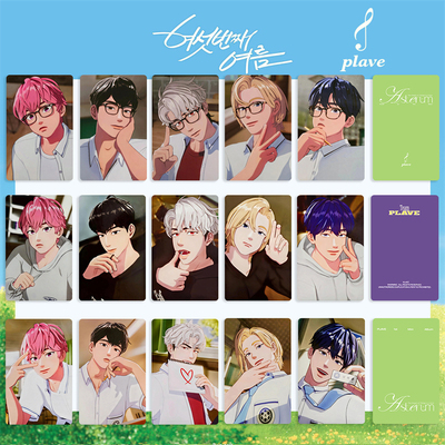 PLAVE小卡专辑 6th Summer六夏卫衣卡明信片卡片Asterum照片收藏