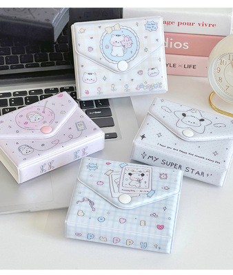 塑料3寸一宫格卡册小卡收纳册