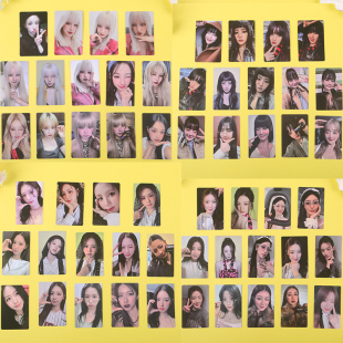 GIDLE单人小卡宋雨琦minnie周边We are i-dle明星自印I-DLE照片卡