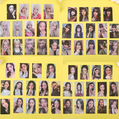 GIDLE单人小卡宋雨琦minnie周边We are i-dle明星自印I-DLE照片卡
