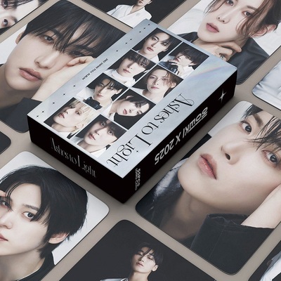 ATEEZ Ashes To Light专辑小卡 2025 新款卡片自印明信片应援55张