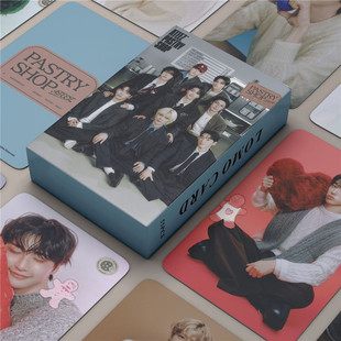 55张ATEEZ小卡2026 SEASON'S GREETINGS卡片镭射卡自印3寸圆角卡